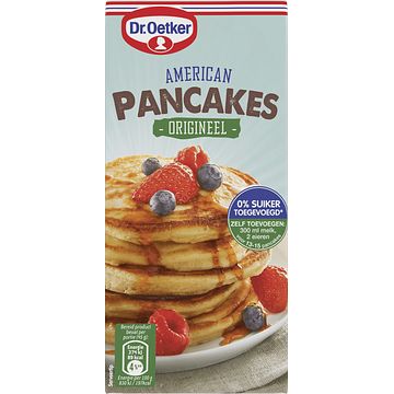 Foto van Dr. oetker american pancakes origineel 300g bij jumbo