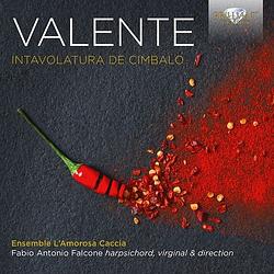 Foto van Valente: intavolatura de cimbalo - cd (5028421953267)