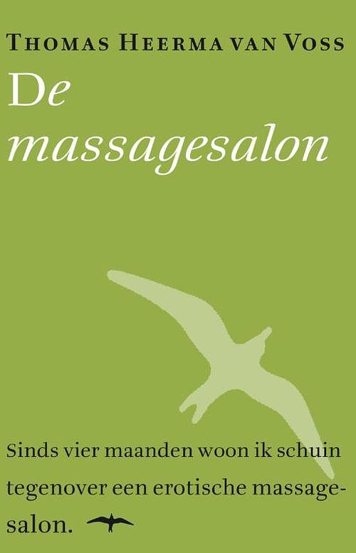 Foto van De massagesalon - thomas heerma van voss - ebook