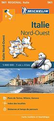 Foto van 561 italie nord-ouest - noordwest-italië - paperback (9782067183919)