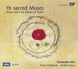 Foto van Ye sacred muses - cd (4009350834330)