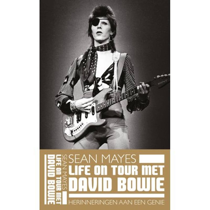 Foto van Life on tour met david bowie