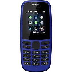 Foto van Nokia 105 neo - dual sim mobiele telefoon blauw