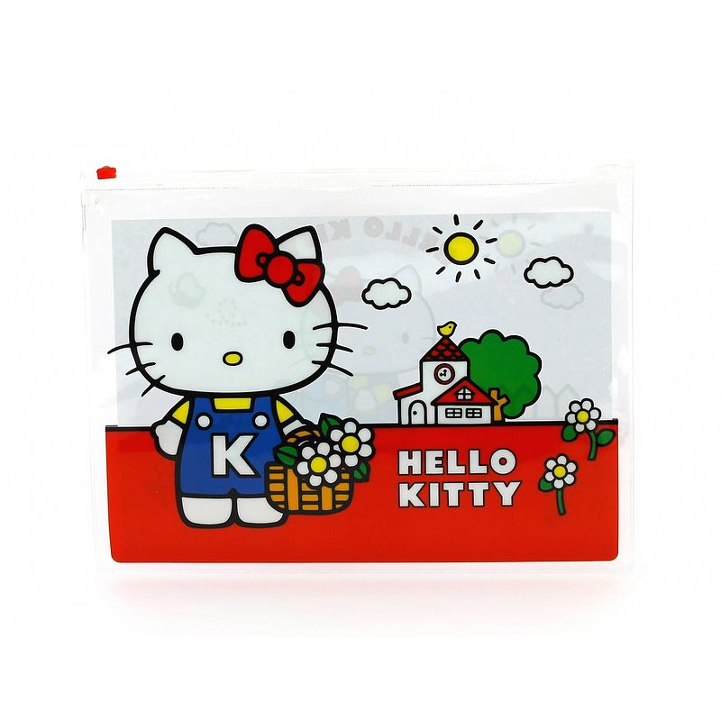 Foto van Blueprint collections etui hello kitty 32 x 24 cm