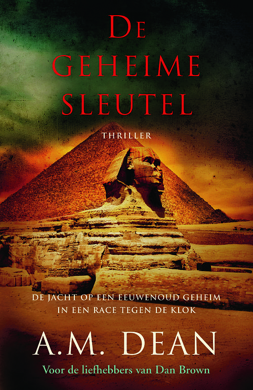 Foto van De geheime sleutel - a.m. dean - ebook (9789026132742)