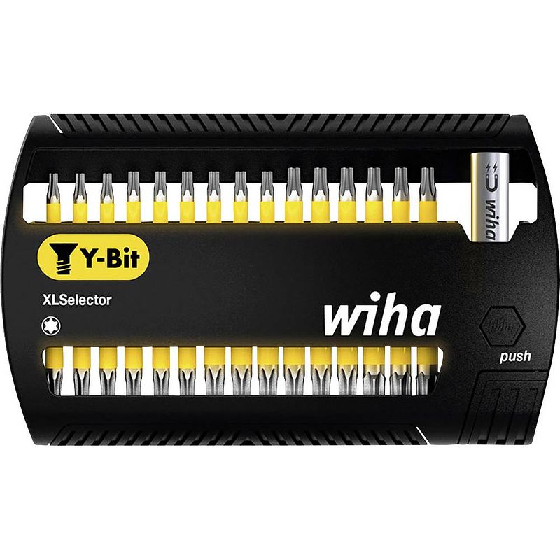 Foto van Wiha 41833 bitset 31-delig torx plus