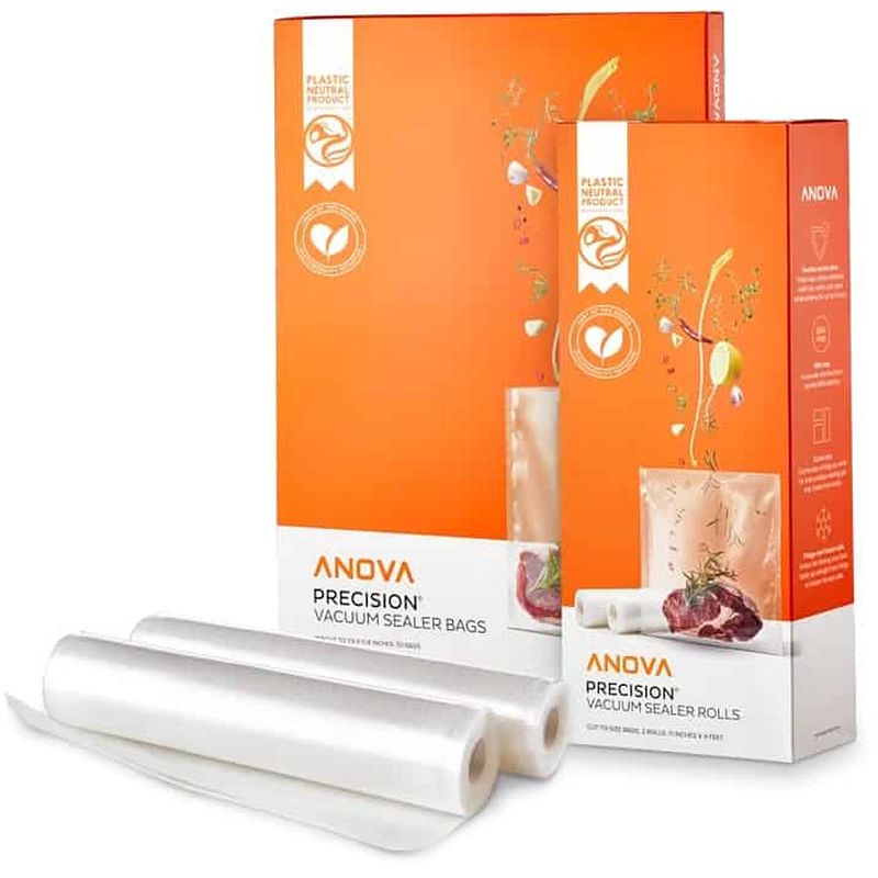 Foto van Anova precision bags folierollen 28x600cm (2x)