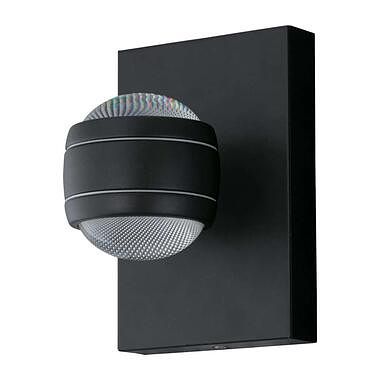 Foto van Eglo wandlamp sesimba led 2-lichts 94848 - zwart - leen bakker