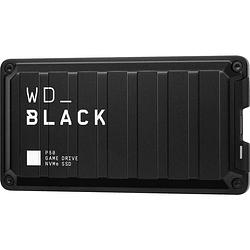 Foto van Wd wd_black p50 game drive ssd 2 tb externe ssd harde schijf usb 3.2 gen 2 zwart wdba3s0020bbk-wesn