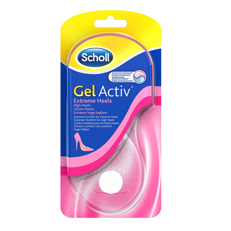 Foto van Scholl inlegzolen gel activ hoge hakken - 1 paar