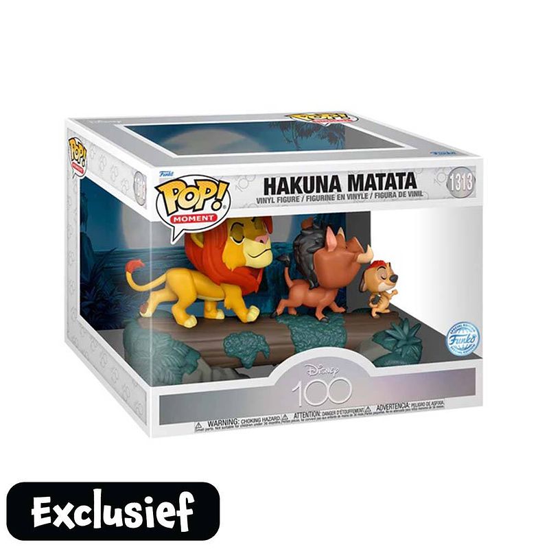 Foto van Funko pop! moments disney hakuna matata