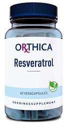 Foto van Orthica resveratrol vegacapsules