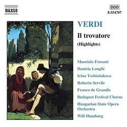 Foto van Verdi: il trovatore (highlights) - cd (0636943470725)