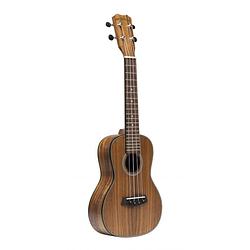 Foto van Islander sac-4 concert ukelele massief bovenblad acacia