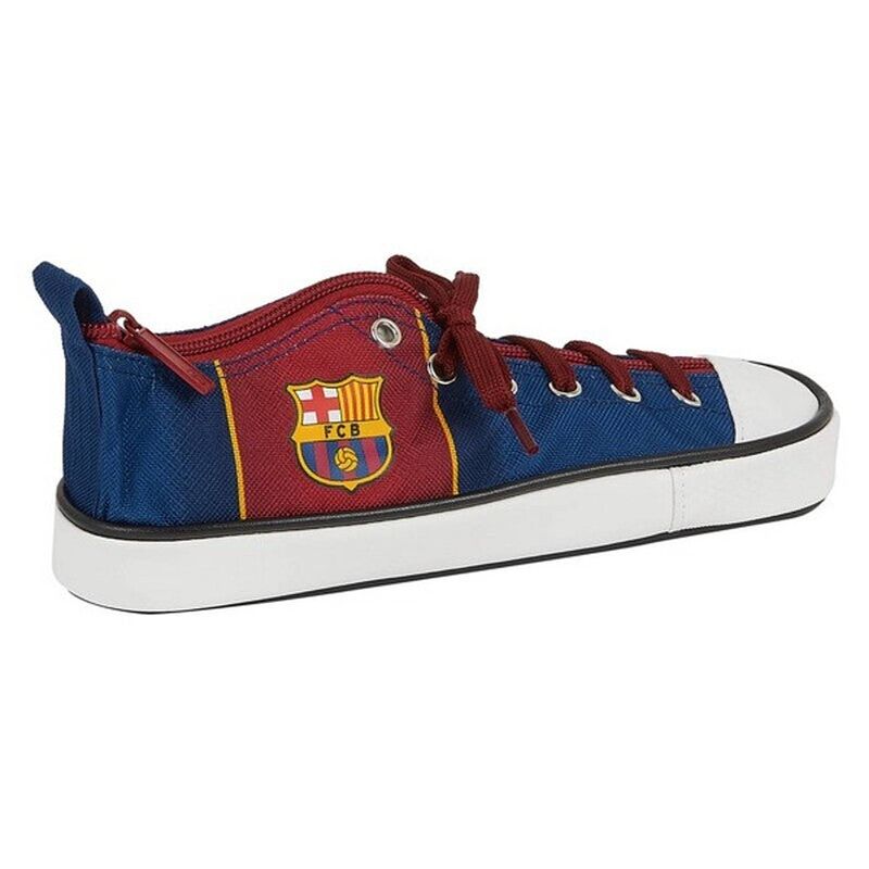 Foto van Alleshouder f.c. barcelona kastanjebruin marineblauw