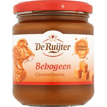 Foto van De ruijter bebogeen caramelpasta 360g bij jumbo