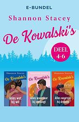 Foto van De kowalski's 4-6 - shannon stacey - ebook