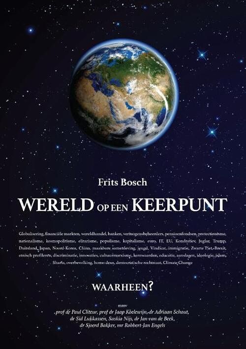 Foto van Wereld op een keerpunt - frits bosch - ebook (9789464625806)