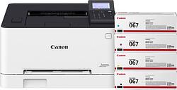 Foto van Canon i-sensys lbp633cw + 1 extra set toners