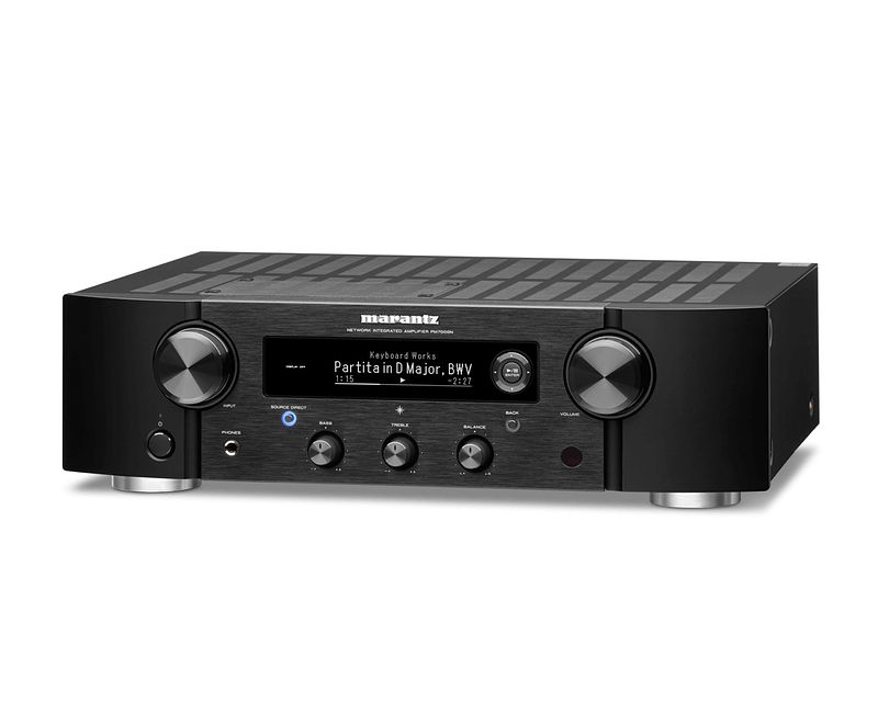 Foto van Marantz pm7000n versterker zwart