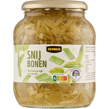 Foto van Jumbo snijbonen 680g