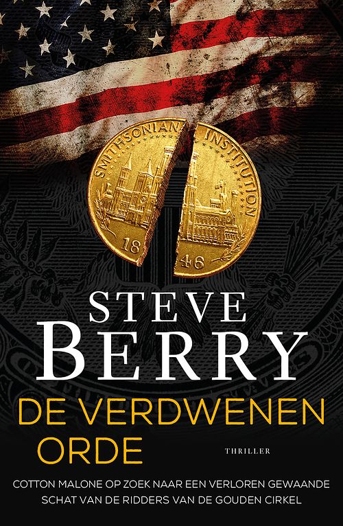 Foto van Cotton malone 12 - de verdwenen orde - steve berry - paperback (9789026158278)