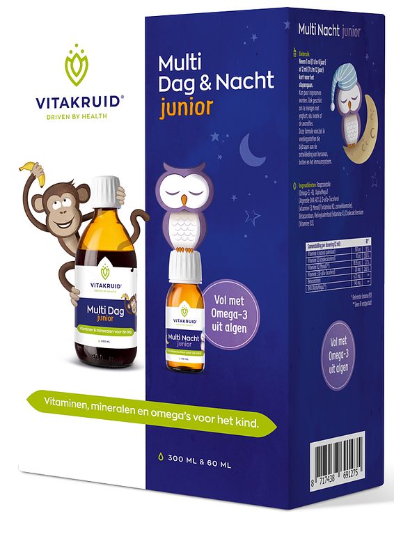 Foto van Vitakruid multi dag & nacht junior