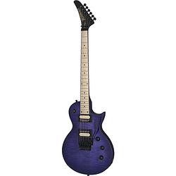 Foto van Kramer guitars modern collection assault plus trans purple elektrische gitaar