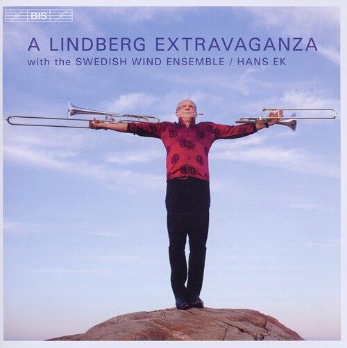 Foto van A lindberg extravaganza - cd (7318590018781)