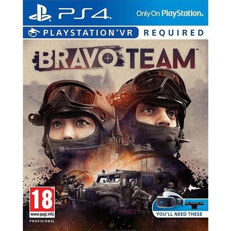 Foto van Ps4 bravo team vr