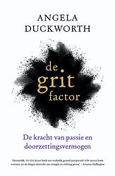 Foto van De grit factor - angela duckworth - ebook (9789044975734)