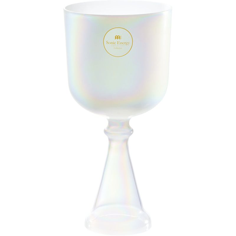 Foto van Meinl csc55ac creamy sonic energy crystal singing chalice 440 hz toon a4