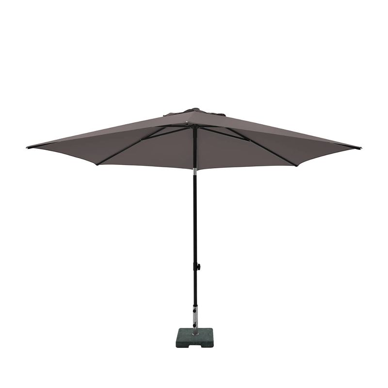 Foto van Madison parasol 250 mykanos taupe