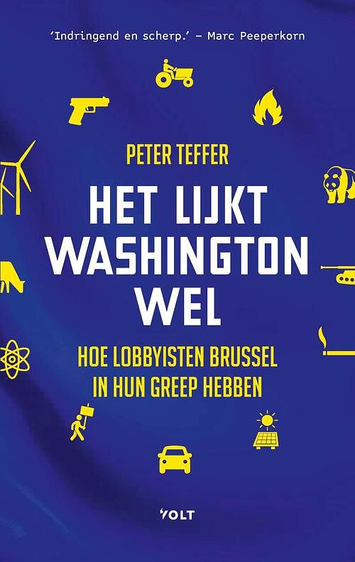 Foto van Het lijkt washington wel - peter teffer - ebook (9789021419220)