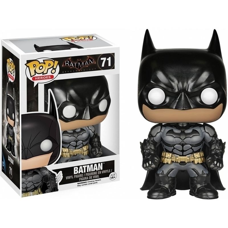 Foto van Batman arkham knight pop vinyl: batman - actiefiguur