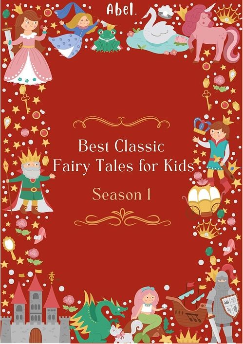 Foto van Best classic fairy tales for kids - hans christian andersen, charles perrault, beatrix potter, william elliot griffis, brothers grimm - ebook