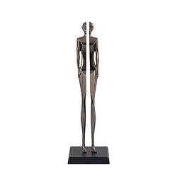 Foto van Ptmd ilsee gunmetal casted alu statue figure in half s