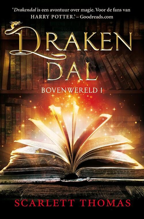 Foto van Bovenwereld 1 - drakendal - scarlett thomas - ebook (9789026142857)