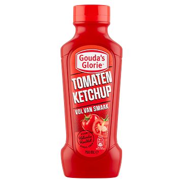 Foto van Gouda's glorie tomaten ketchup 750ml bij jumbo
