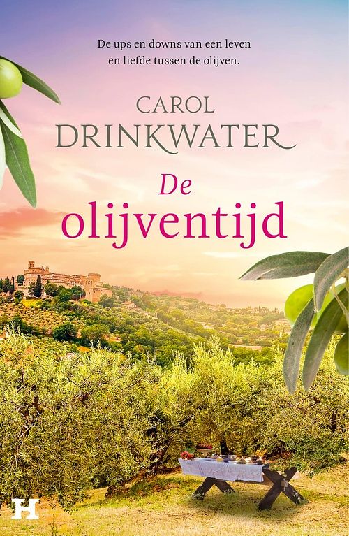 Foto van De olijventijd - carol drinkwater - ebook