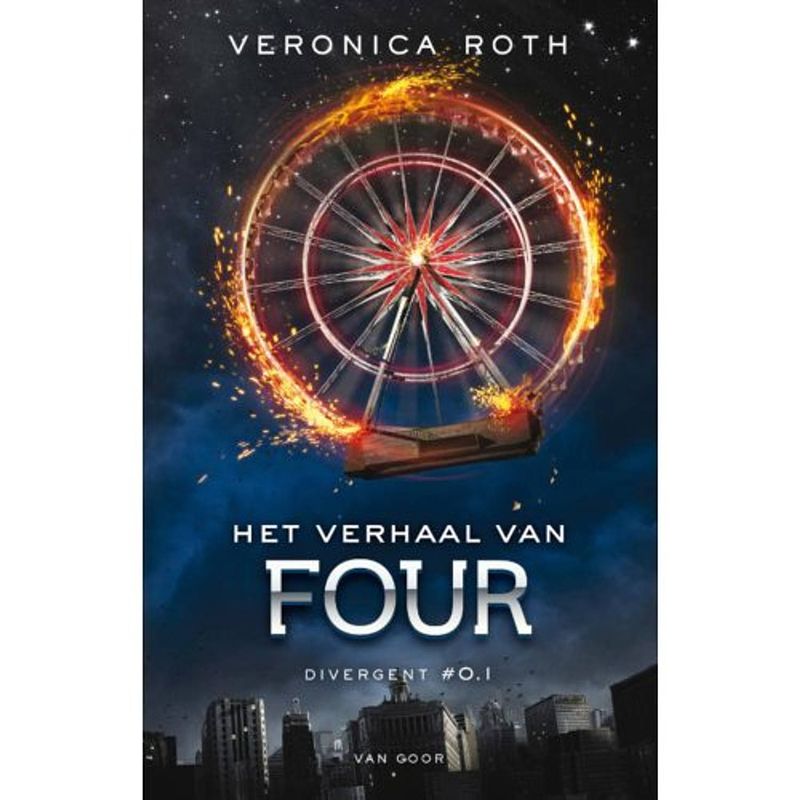 Foto van Het verhaal van four - divergent