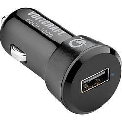 Foto van Voltcraft cqcp-3000 vc-11507505 usb-oplader auto, vrachtwagen uitgangsstroom (max.) 3000 ma 1 x usb qualcomm quick charge 3.0