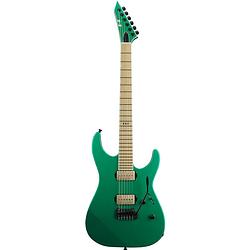 Foto van Esp e-ii m-ii hst p metallic seaform green elektrische gitaar met koffer