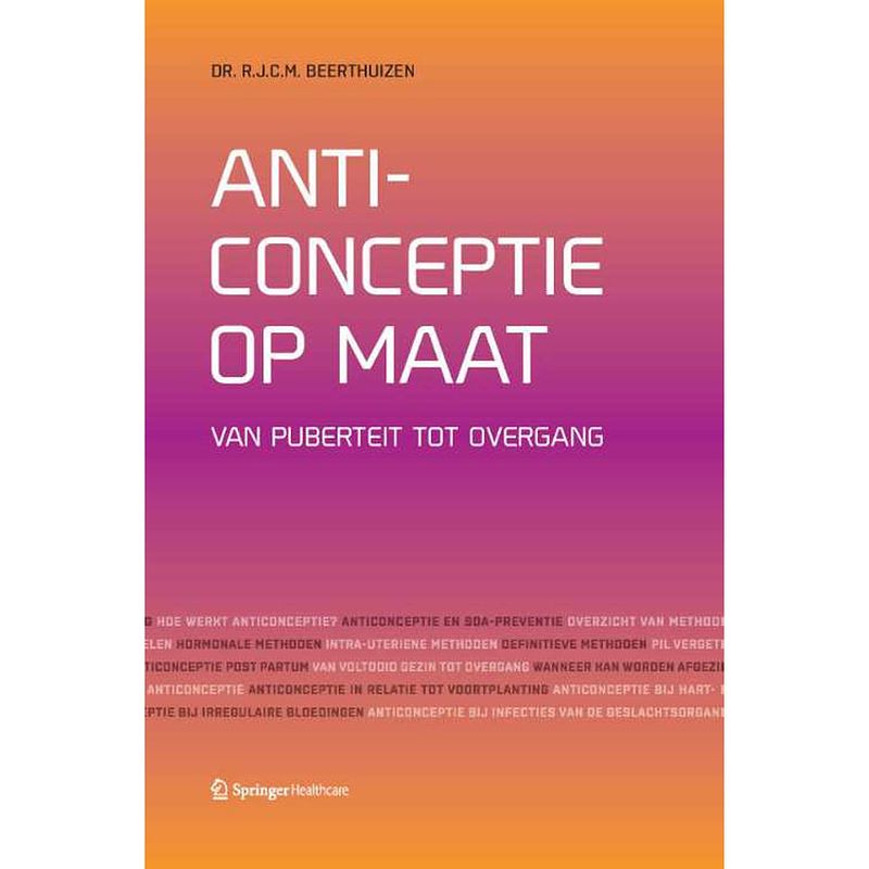 Foto van Anticonceptie op maat