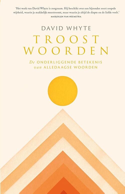 Foto van Troostwoorden - david whyte - ebook (9789043537223)