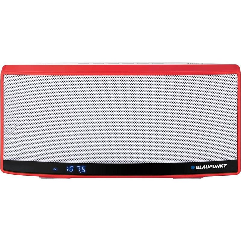 Foto van Blaupunkt bt10rd draagbare luidspreker 5 w zwart, rood, wit