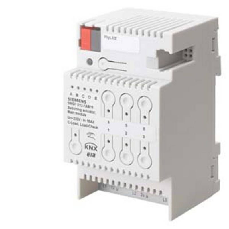 Foto van Siemens-knx 5wg1512-1ab11 schakelactor