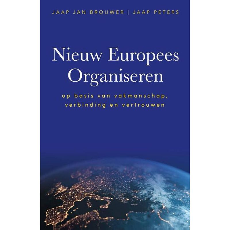 Foto van Nieuw europees organiseren