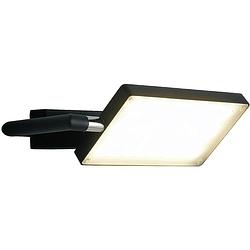 Foto van Eco-light led-book-ap-nero led-book-ap-nero led-wandlamp 17 w led zwart