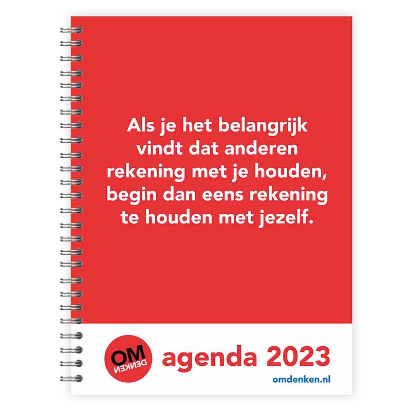 Foto van Omdenken bureau agenda 2023